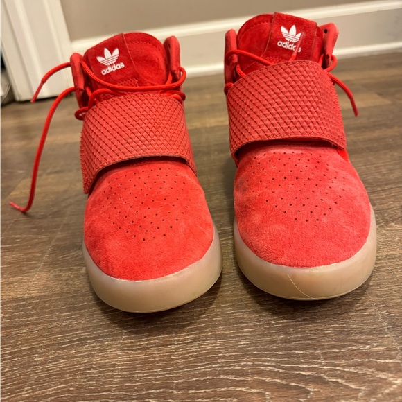 ADIDAS TUBULAR INVADER STRAP size 9.5 - Picture 3 of 5